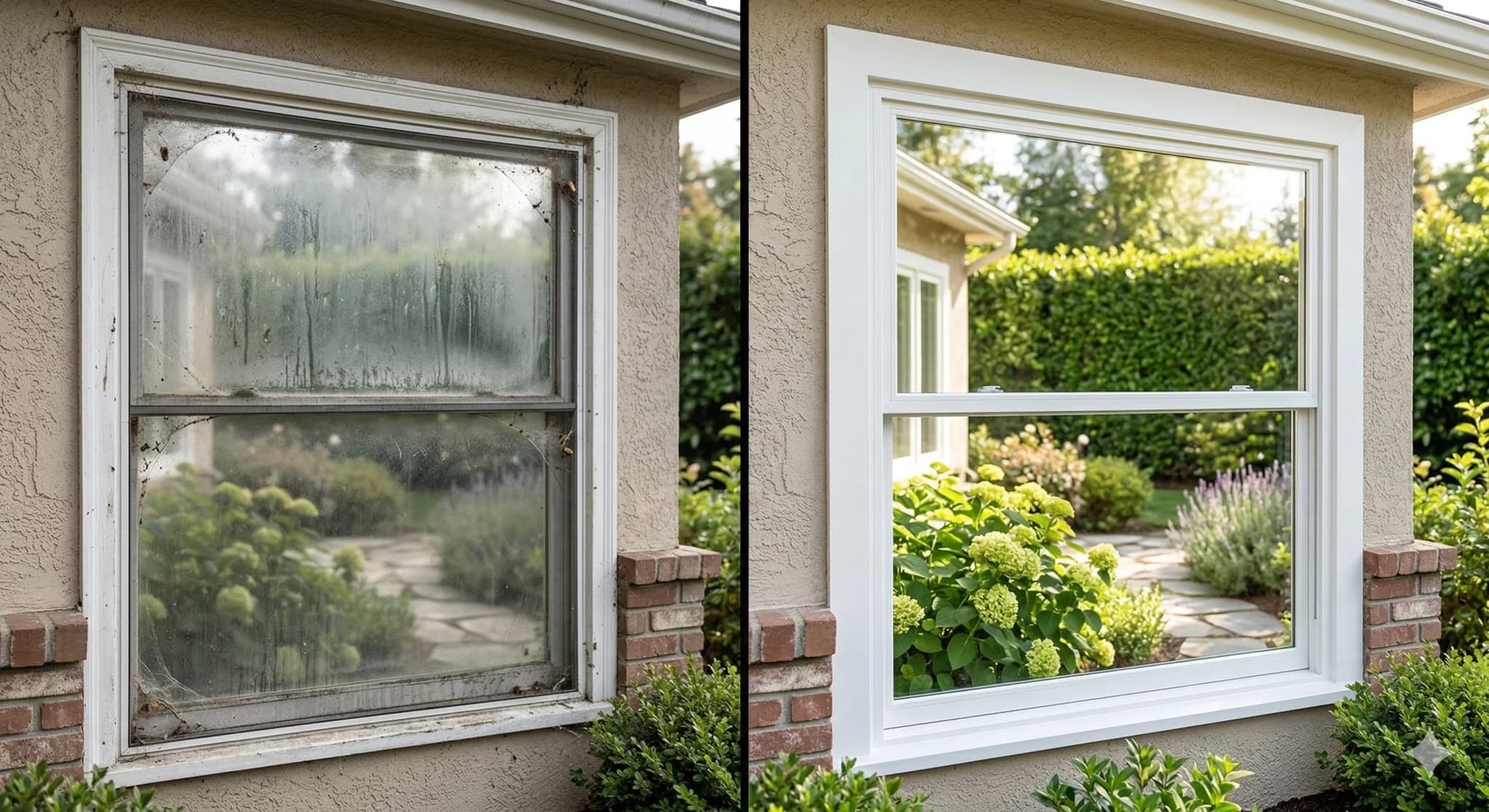 After cleaning — full color result