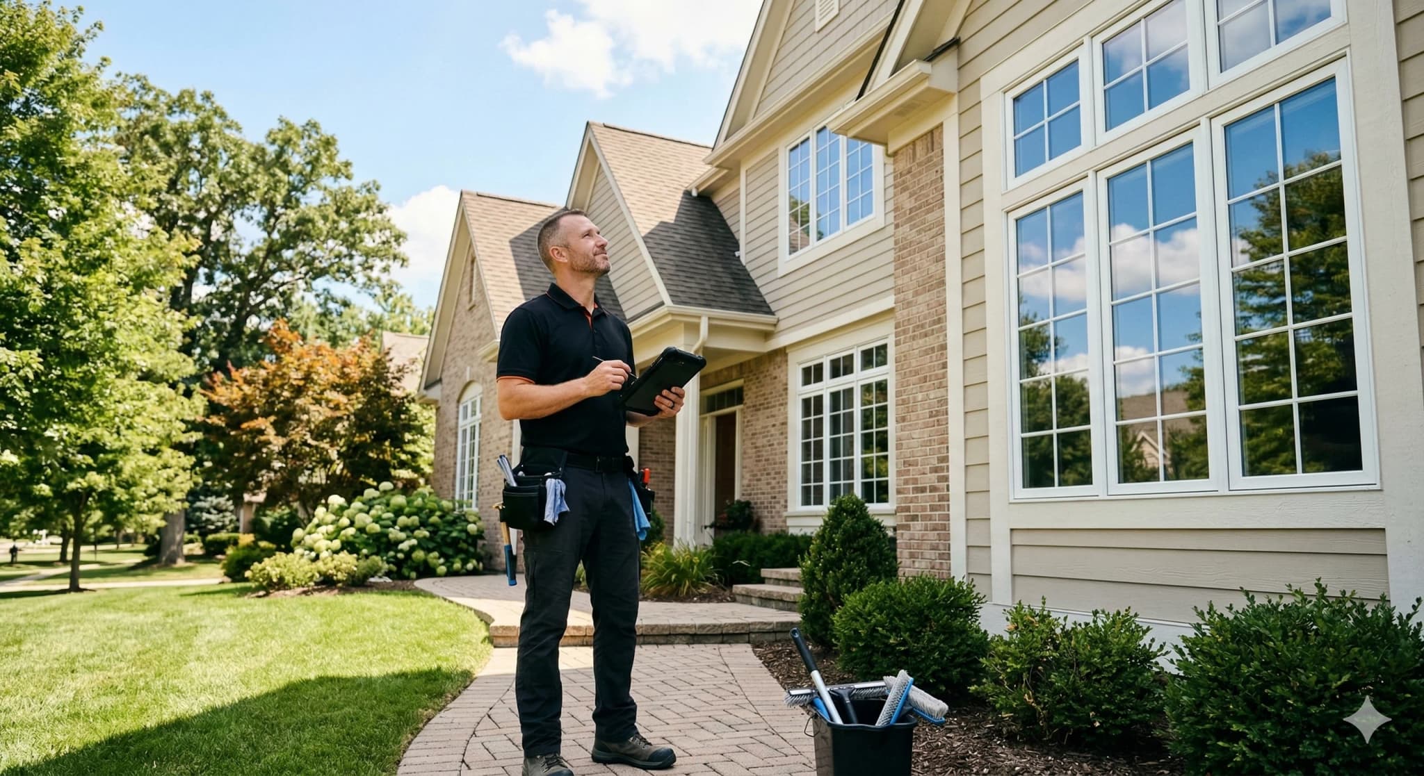 Quality inspection after cleaning