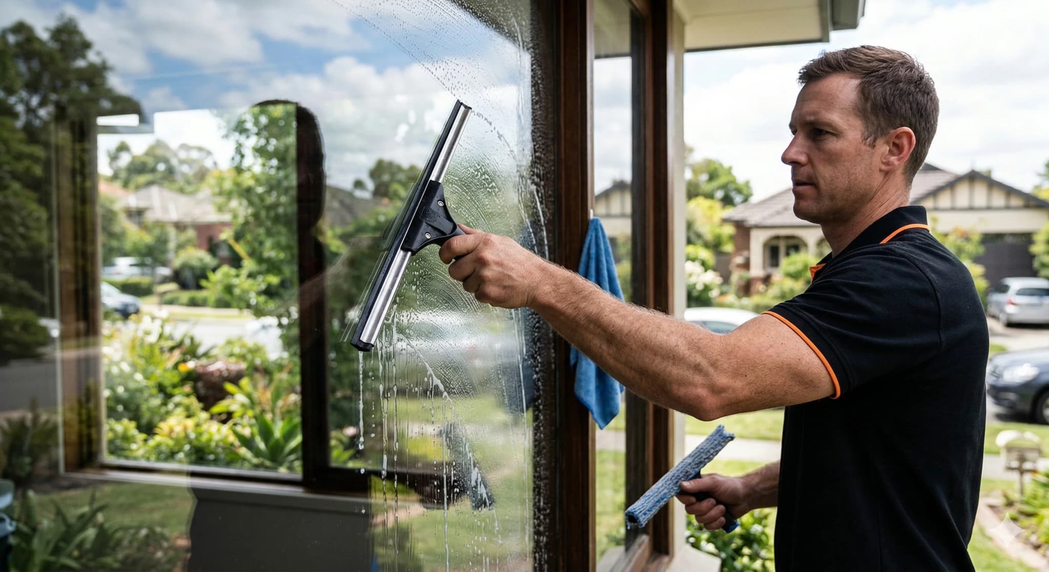 Professional window cleaning in Toronto