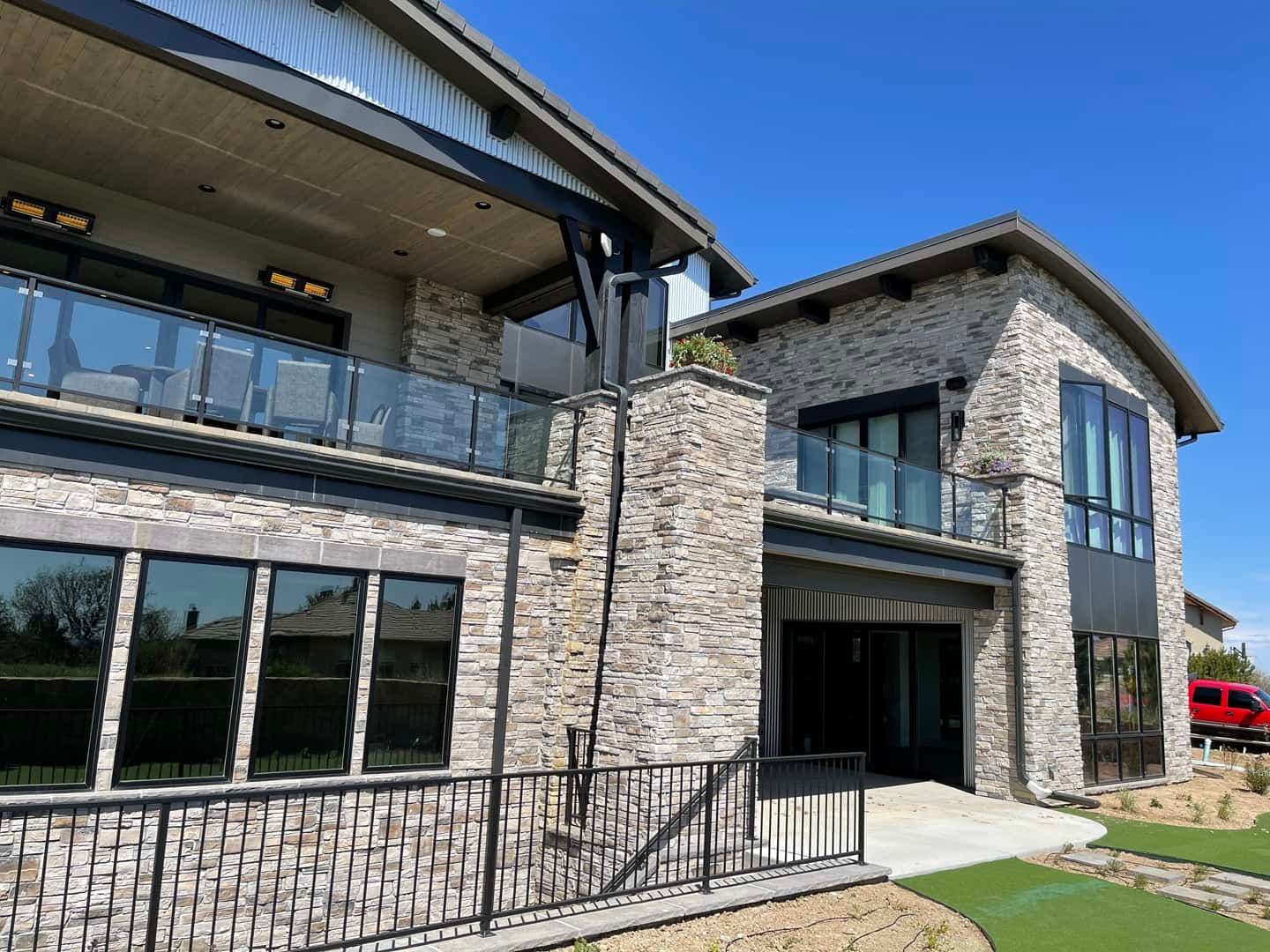 Clean sparkling windows