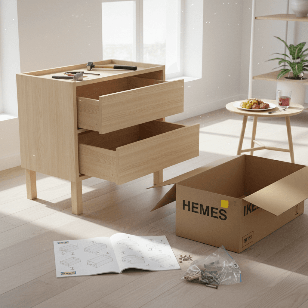 Dining set assembly