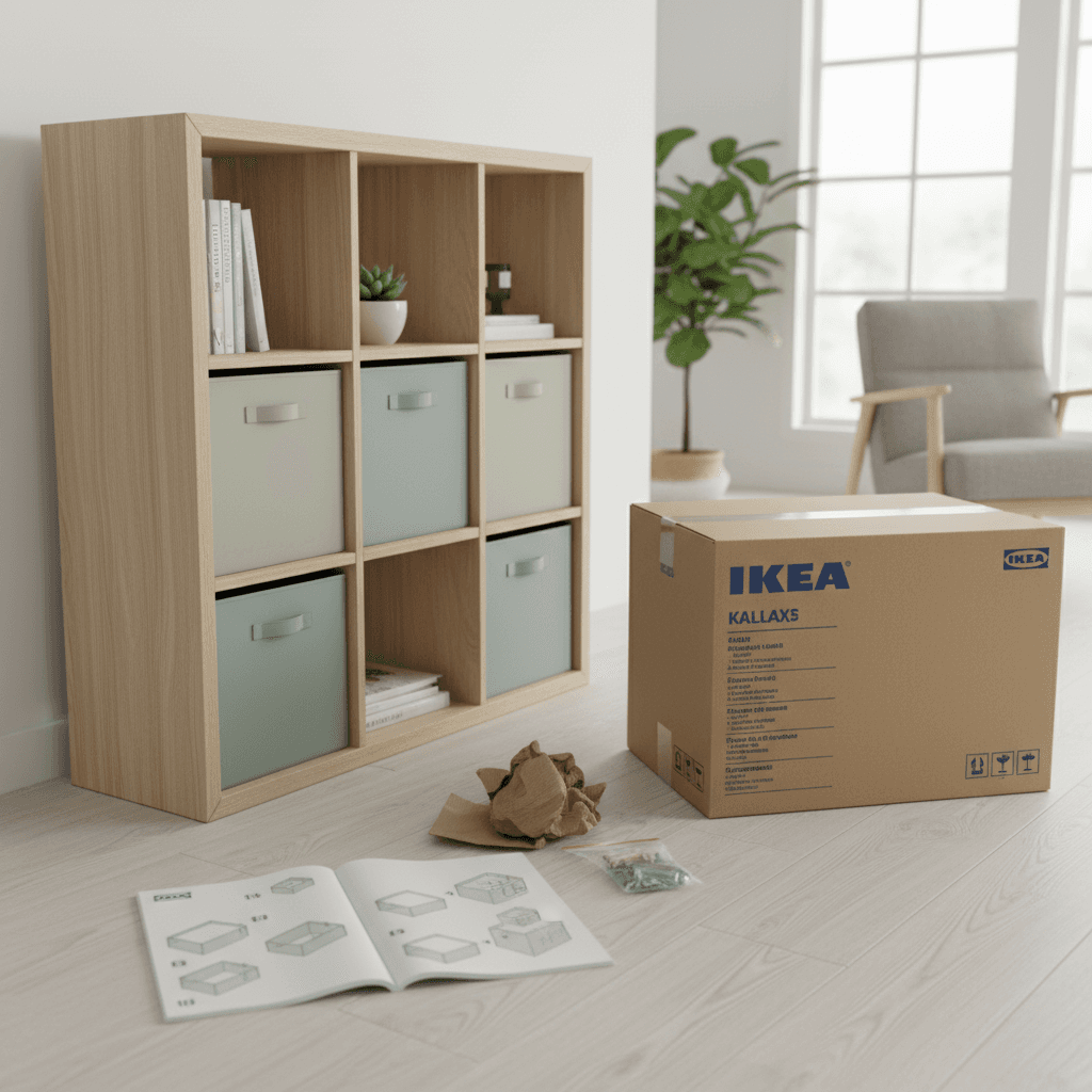 Professional furniture assembly service
