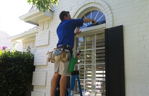 Home gutter service